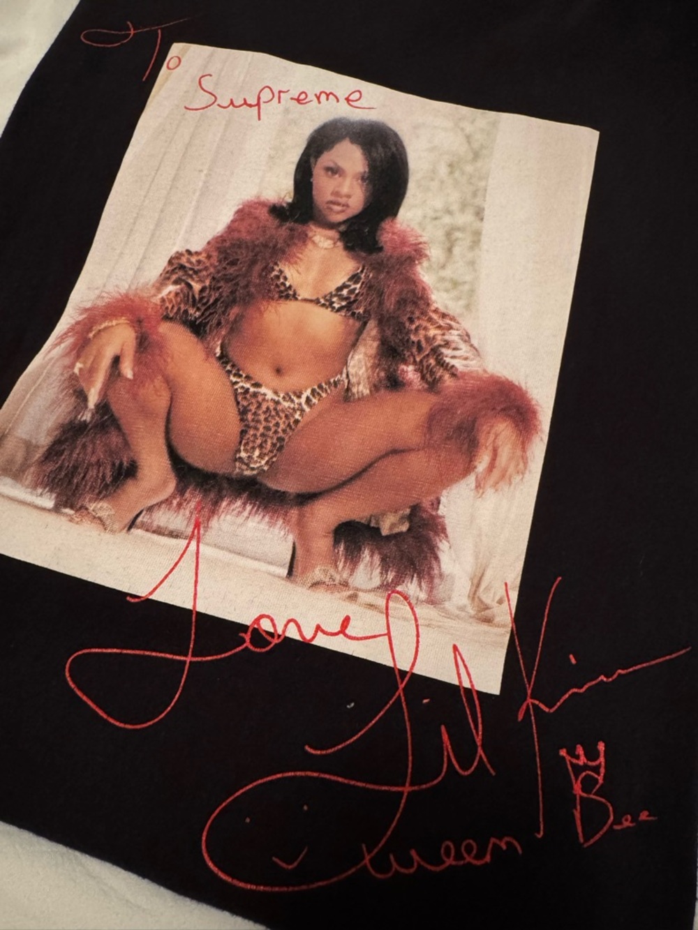Supreme X Lil Kim T Shirt - Picture 3 of 3